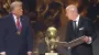 Trump receives first ever FIFA Peace Prize during 2026 World Cup draw