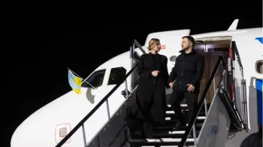 Поліція Ірландії розслідує інцидент з дронами під час візиту Зеленського