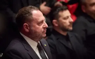 Zelenskyy removes Yermak from National Security and Defense Council and Supreme Commander-in-Chief’s Staff