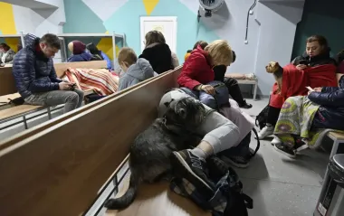 Россияне массированно атакуют Украину дронами: где угроза ударов