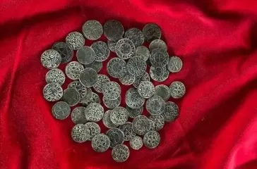 Унікальний скарб монет може переписати історію ранньої Європи