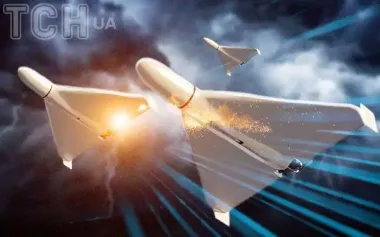 В Чернигове упал российский беспилотник