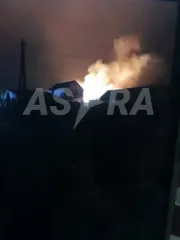 Рязань и область атаковали дроны: сообщают о пожарах и падениях обломков