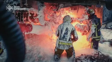 Враг массированно атакует Киевскую область, есть раненые