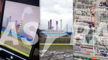 В девятый раз за год дроны поразили НПЗ в российской Рязани – соцсети