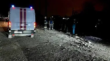 Explosion rocks Russia's Belgorod, causing power outages; media outlet says it was Russian aerial bomb – video