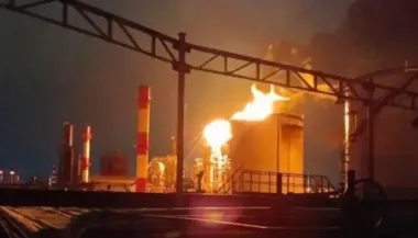 USF commander Brovdy released video of strikes on Ryazan Refinery and Alchevsk Steel Plant