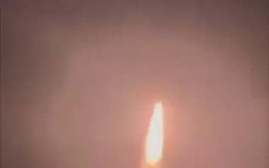 Combat operation of Iris-T anti-aircraft missile system against Russian cruise missiles. VIDEO