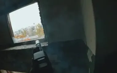 Defence Forces soldier shot down kamikaze drone over Kostiantynivka with a single shot from assault rifle. VIDEO