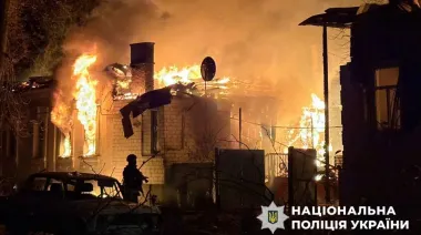 Russia strikes electricity and heat facilities in Chernihiv Oblast