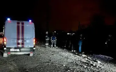 Belgorod partially left without power due to Russian aerial bomb hitting substation - media. PHOTO