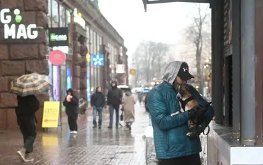 Облачно, местами дождь и туман: какой будет погода в Украине 8 декабря