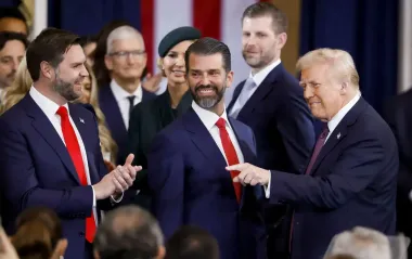 Трамп-молодший припустив, що батько перестане домагатися миру в Україні