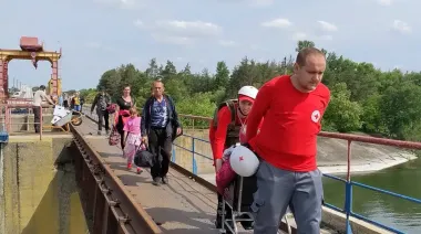 Ukrainian forces: "We are prepared for Russian attacks on Pechenihy dam in Kharkiv Oblast"