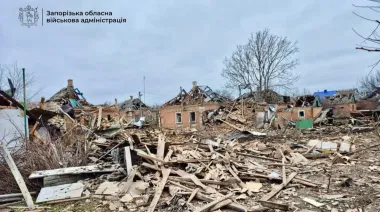 В Запорожской области россияне ранили трех мирных жителей