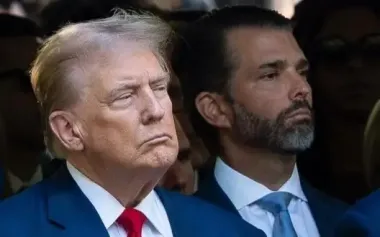 Donald Trump Jr. does not rule out that his father may withdraw from peace process regarding Ukraine