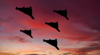 Россияне атакуют Киевскую область дронами