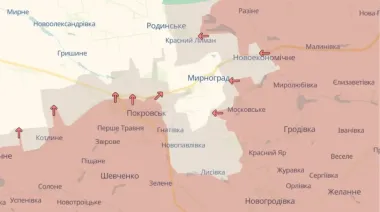 DeepState: Росіяни просунулися у Мирнограді