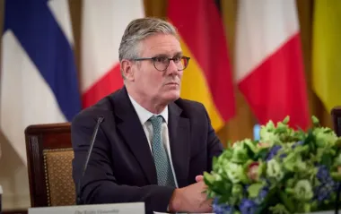 У Стармера сказали, на чому базуватимуться переговори із Зеленським щодо миру