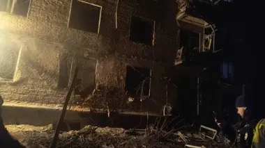 Вражеский БпЛА взорвался возле многоэтажки в Чернигове: есть пострадавшие