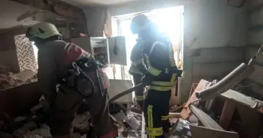 Взрыв газа в квартире в Одесской области: пострадали мужчина и женщина