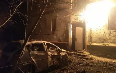 В Чернигове возросло количество пострадавших после падения дрона возле дома: фото последствий