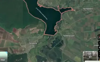 Russian Federation is systematically attacking Pechenizka dam; in case of damage to facility, alternative routes have been developed, - 16th AC