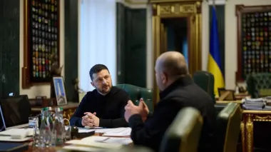 Umerov briefs Zelenskyy on US dialogue Monday