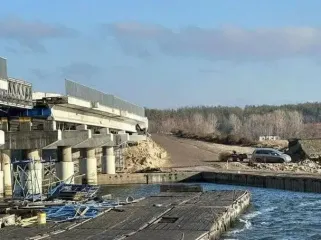 Почему россияне атаковали Печенежскую плотину: ISW объяснил намерения врага