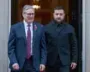 Ukraine war live: Zelenskyy to meet Starmer, Macron and Merz in London over peace push