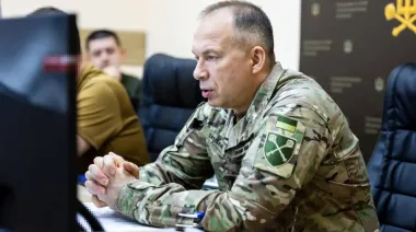 Commander-in-chief: We continue to move training centres away from front line