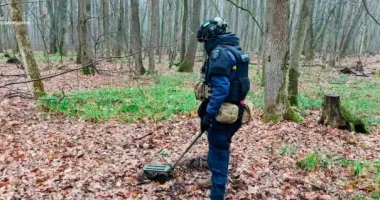 В ГСЧС рассказали, сколько взрывоопасных предметов оставила после себя РФ