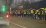 Queue of foreigners who have arrived for work near the Moscow oil refinery: "Some Chinese, Vietnamese, I don’t know who else. There are no local men". VIDEO