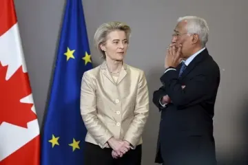 Репараційний кредит для України: до чого домовились лідери сімох європейських держав