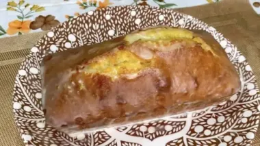 Апельсиновый кекс: ароматный, влажный и очень вкусный с кофе