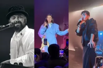 Известные украинские звезды прямо со сцены почтили память ADAM и растрогали пением в унисон его хита