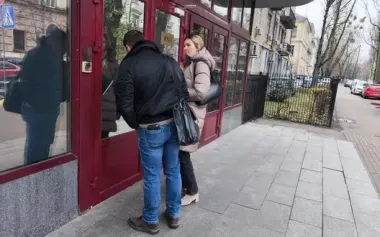 "Servant of People" Skorokhod arrived for questioning at NABU. PHOTO