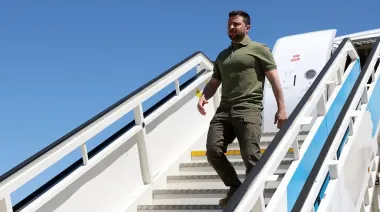 Зеленський після Бельгії вирушить до Італії