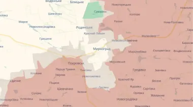 Ukrainian forces withdraw from some positions near Pokrovsk and Myrnohrad, Ukrainska Pravda reports