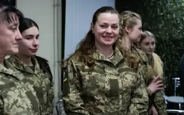 Female military personnel in Armed Forces of Ukraine will be issued with women’s bulletproof vests in 2026