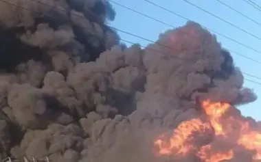 Ammunition depots, UAVs and fuel depots destroyed, fire continues in Temryuk: General Staff reports on results of strikes on enemy targets in TOT and Russia