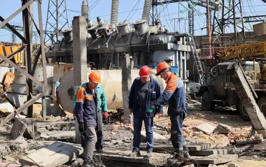 За тиждень ДТЕК повернув світло півмільйона родин, що були без електрики через обстріли