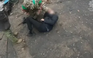 In Kostiantynivka, Russian forces attacked man with drone who was returning home from his brother’s funeral. VIDEO
