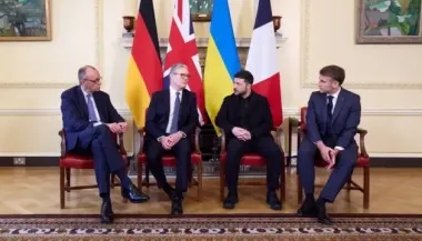 Zelenskyy met with Starmer, Macron and Merz in London — first details
