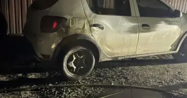 На Дніпропетровщині затримали 33-річного підозрюваного в умисному підпалі автомобіля