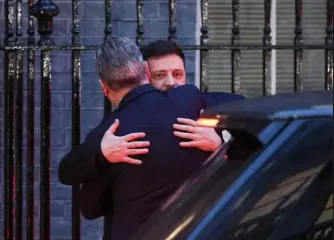 Переговоры завершены: детали встречи Зеленского с лидерами ЕС в Лондоне