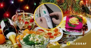 Новогодний стол украинцев в 2025 году обойдется дороже: сколько нужно иметь в кошельке