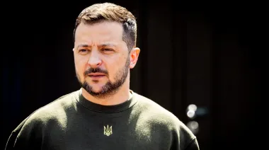 Зеленский прокомментировал инцидент с дронами во время своего визита в Ирландию