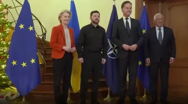 Зеленский о встрече в Брюсселе: Хорошая и продуктивная