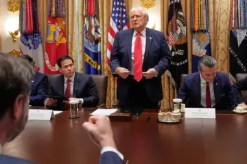 У США назвали умову відмови Трампа від участі у завершенні війни в Україні